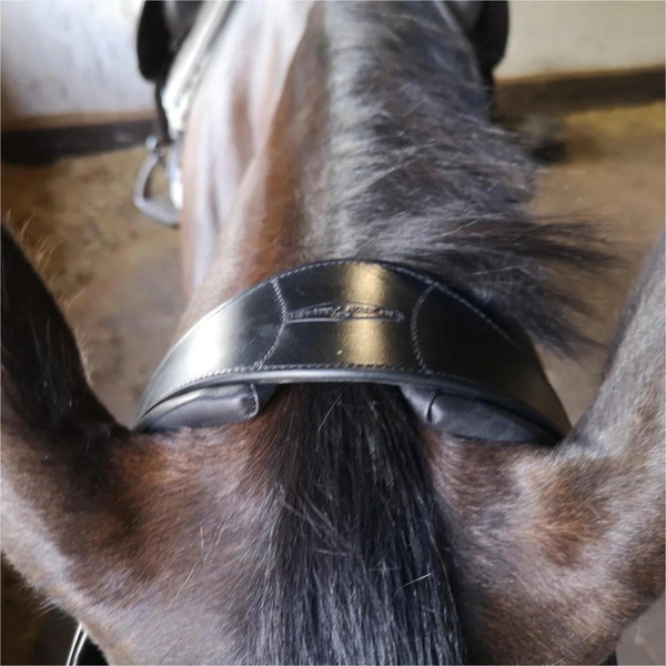 Henry James Confort 4D Air Double Headpiece HP-6HJ - Black